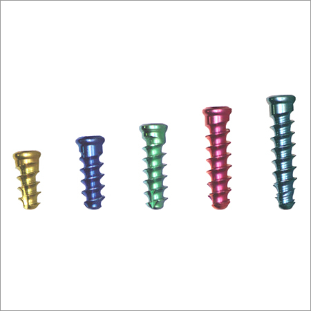 Spine Cervical Revision Bone Screw