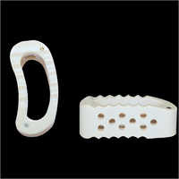 Peek Cervical Cage - Peek Material, 7-11mm Thickness, 4/8/11 Degree Angles | Durable, Accurate, Porous Surface