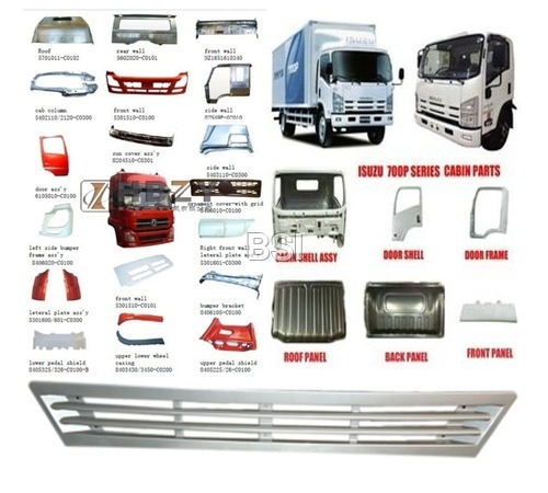 Truck Cabin Parts