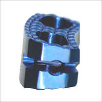 Spinal Implants - Titanium Alloy, Multiple Sizes & Thickness | Biocompatible, Durable Design, Ergonomic, Fine Finish, Load Bearing, Strong Fixation