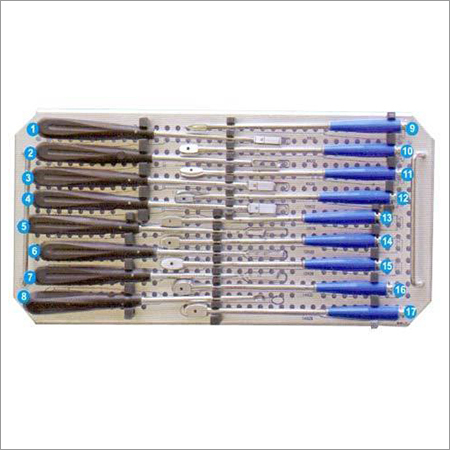 Spine Instrument Cage