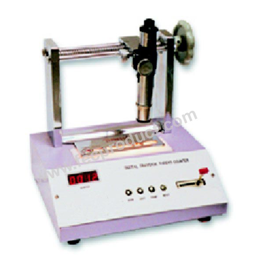 Treverse Thread Counter