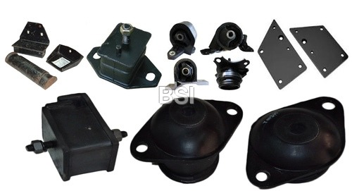 Engine Mounting And Plates
