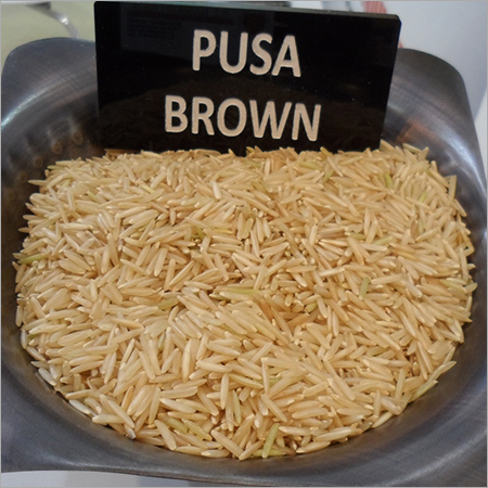 PUSA Brown Basmati Rice