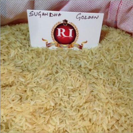 Sugandha Golden Sella (Parboiled)Rice