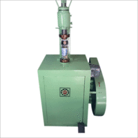 Can Flanging Machine - Color: Green