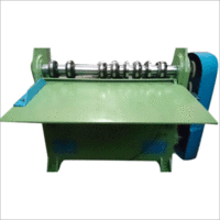 Gang Slitter Machine - Color: Green