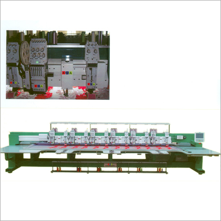 Four In One Mixed Embroidery Machine