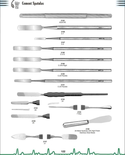 Cement Spatulas