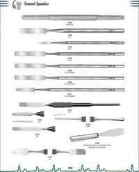 Cement Spatulas