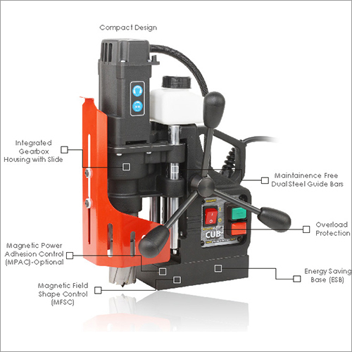 Magnetic Drilling Machine