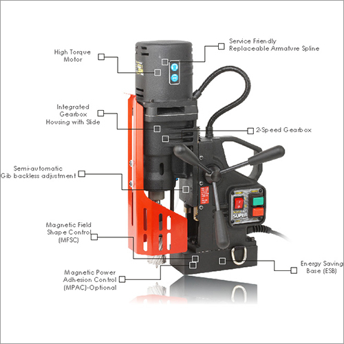 Broach Cutter Machine