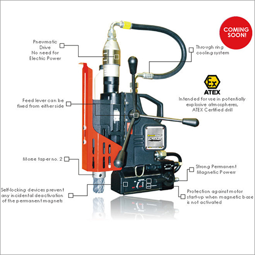 Portable Pneumatic Drilling Machine