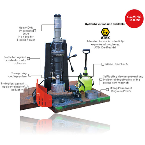 Hydraulic Pneumatic Drilling Machine