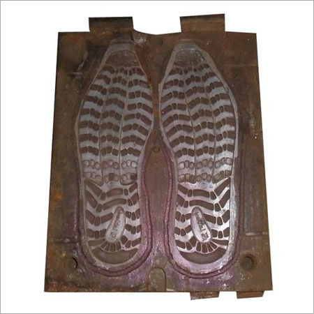 Footwear Moulds - Color: Brown