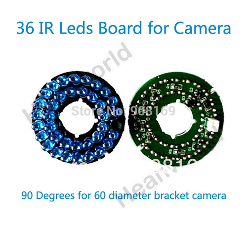 36 IR LED Bulb Board