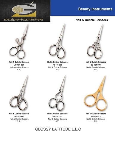Nail and Cuticle Scissor