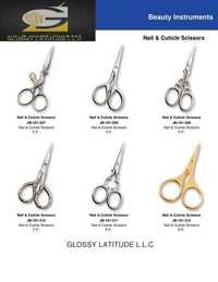 Nail And Cuticle Scissor