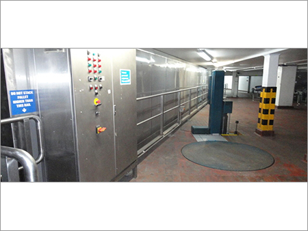 Cooling Tunnels - Essential Material, Solid Design, High Durability | Customizable Design, Low Maintenance, Superior Quality, Immaculate Manufacture