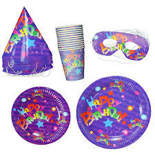 Birthday Paper Plate