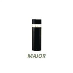 Decorative Bollard having Clear Acrylic Diffuser Decorative Bollard having Clear Acrylic Diffuser