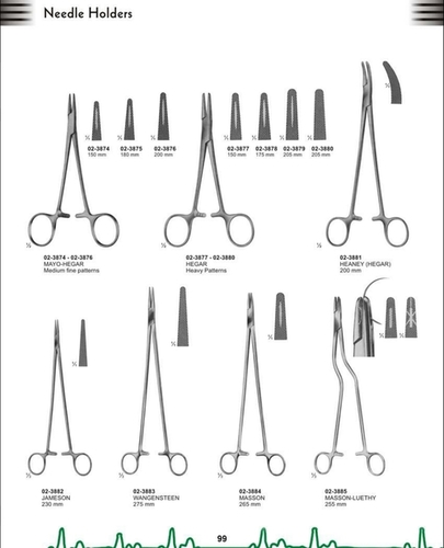 Needle Holders