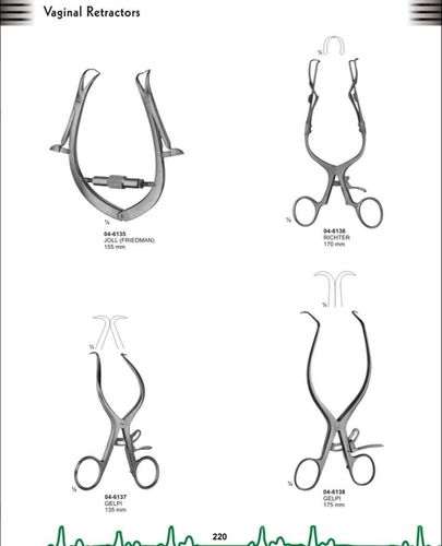 Vaginal Retractors