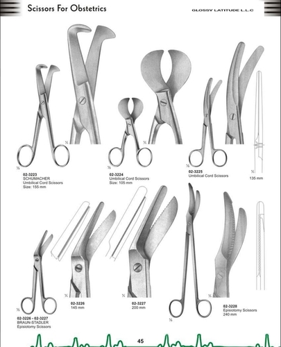 Scissors For Obstetrics