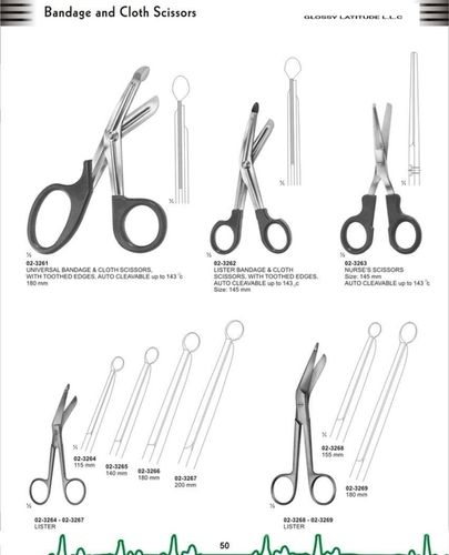 Bandage and Cloth Scissors