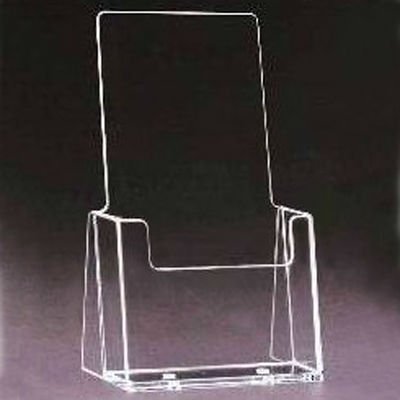 Clear Acrylic Magazine Stand