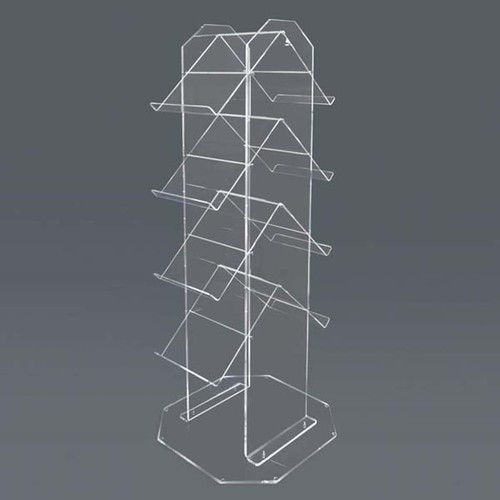 Acrylic Magazine Display Stand