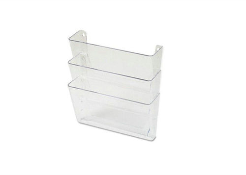 Clear Acrylic Magazine Stand