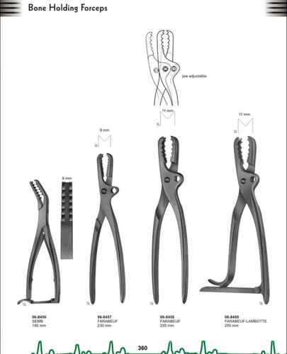 Bone Holding Forceps