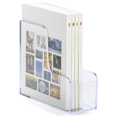 Acrylic magzine Display stand