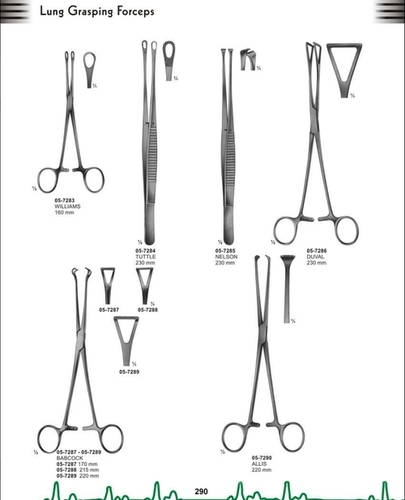 Lung Grasping Forceps