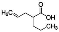 ()-2-Propyl-4-pentenoic acid