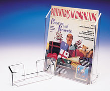Acrylic Magazine Display Stand