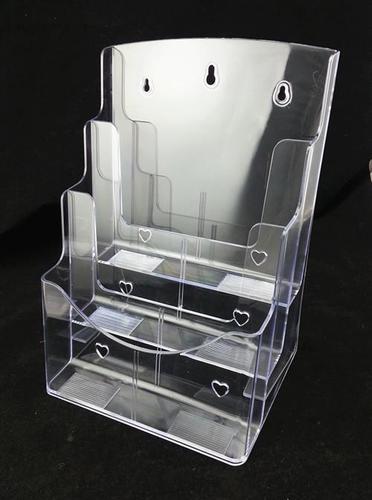 Acrylic magzine Display stand