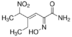 ()-(E)-4-Ethyl-2-[(E)-hydroxyimino]-5-nitro-3-hexenamide 98%