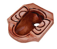 Rustic Round Orissa Pan 21"