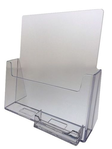 Acrylic Magazine Brochure Stand