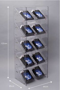 Acrylic Brochure Stand