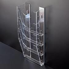 Acrylic Magazine Brochure Stand