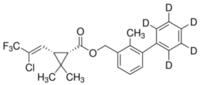 ()-Bifenthrin-(biphenyl-2,3,4,5,6-d5)