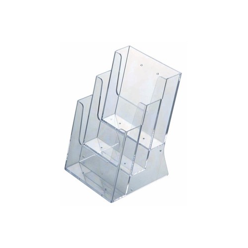 Acrylic Magazine Brochure Stand
