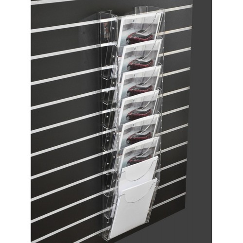 Acrylic Magazine Brochure Stand