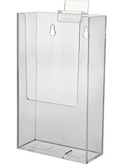 Acrylic Magazine Brochure Stand
