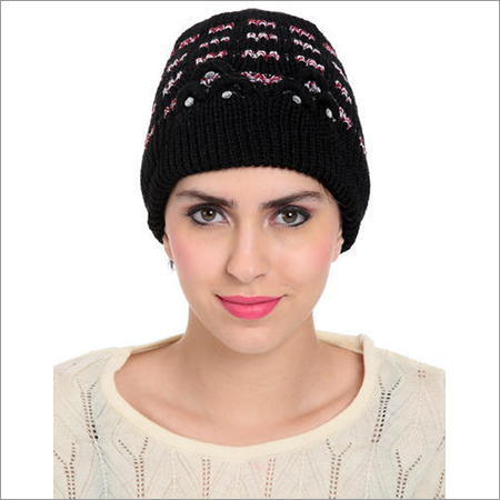Ladies Woolen Cap