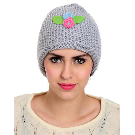 Ladies Modern Woolen Cap