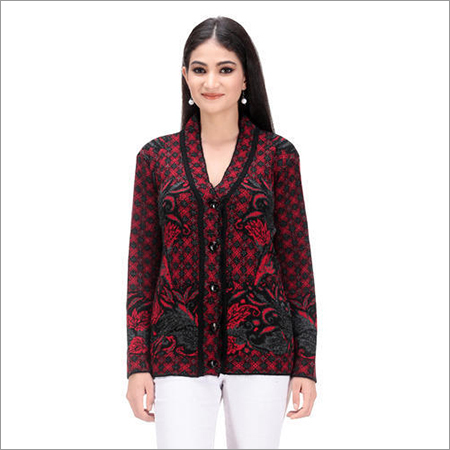 Designer Cardigan Sweater